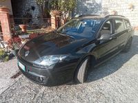 Usata Renault Laguna III 150 CV (110 kW) 2008 Nero Station wagon