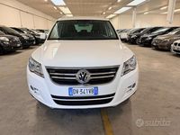 Usata VW Tiguan Sport 170 CV (125 kW) 2009 Bianco SUV