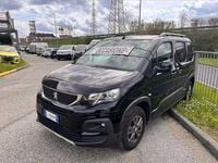 Usata Peugeot Rifter Allure 102 CV (75 kW) 2022 Nero Monovolume