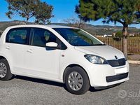 Usata Skoda Citigo G-TEC Active 68 CV (50 kW) 2016 Bianco Utilitaria