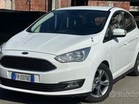 Usata Ford C-MAX Titanium 120 CV (88 kW) 2018 Bianco Monovolume