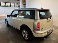 Usata Mini Cooper D Clubman 112 CV (82 kW) 2012 Bianco Station wagon
