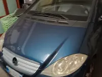 Usata Mercedes A200 Elegance 140 CV (102 kW) 2004 Blu Berlina