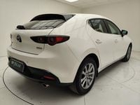 Usata Mazda 3 Prime-Line 140 CV (102 kW) 2024 Bianco Berlina