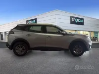 Usata Peugeot e-2008 Active 56 kW (77 CV) 2021 Grigio SUV