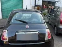 Usata Fiat 500 95 CV (69 kW) 2011 Nero Berlina
