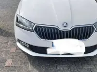 Usata Skoda Fabia Design Edition 60 CV (44 kW) 2021 Bianco Utilitaria