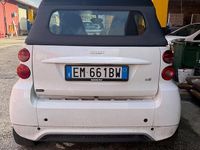 Usata Smart ForTwo Cabrio Pulse 54 CV (39 kW) 2012 Bianco Cabrio