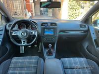 Usata VW Golf VI GTI 211 CV (155 kW) 2010 Bianco Utilitaria