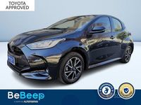 Usata Toyota Yaris Trend 72 CV (52 kW) 2023 Nero metallizzato Utilitaria