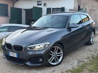 Usata BMW 116 M Sport 116 CV (85 kW) 2016 Grigio Utilitaria