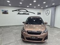 Usata Peugeot 108 69 CV (50 kW) 2014 Marrone Utilitaria