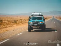 Usata Toyota FJ 2008 Blu SUV