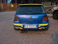 Usata VW Golf IV 110 CV (80 kW) 2000 Bluazzurro Berlina