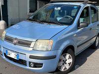 Usata Fiat Panda Dynamic 59 CV (43 kW) 2009 Blu Utilitaria