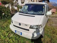 Usata VW T4 California 102 CV (75 kW) 2002 Bianco Furgone
