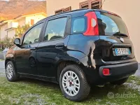 Usata Fiat Panda Easy 75 CV (55 kW) 2013 Nero Utilitaria