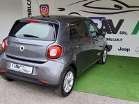 Usata Smart ForFour Passion 90 CV (66 kW) 2019 Grigio Utilitaria