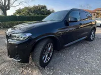Usata BMW X3 M Sport 190 CV (139 kW) 2022 Nero SUV