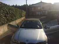 Usata BMW 320 Cabriolet Efficient Dynamics 170 CV (125 kW) 2004 Argento Cabrio