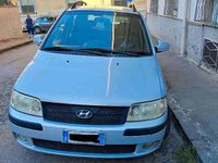 Usata Hyundai Matrix 110 CV (80 kW) 2006 Grigio Monovolume