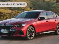 Usata BMW i5 M Sport 150 kW (204 CV) 2024 Argento Berlina