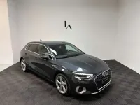 Usata Audi A3 Advanced 150 CV (110 kW) 2020 Grigio Berlina