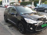 Usata Citroën DS3 Cabriolet 82 CV (60 kW) 2014 Nero Cabrio