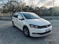 Usata VW Touran Trendline 110 CV (80 kW) 2016 Bianco Monovolume