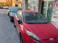 Usata Ford Fiesta 96 CV (70 kW) 2009 Rosso Berlina