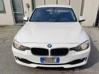 Usata BMW 316 116 CV (85 kW) 2015 Bianco Station wagon