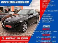 Usata Alfa Romeo Tonale Super 131 CV (96 kW) 2023 Nero SUV