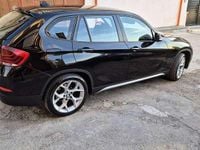 Usata BMW X1 143 CV (105 kW) 2014 Nero SUV