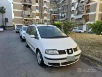 Usata Seat Alhambra 130 CV (95 kW) 2005 Bianco Monovolume