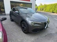 Usata Alfa Romeo Stelvio Ti 210 CV (154 kW) 2021 Grigio SUV