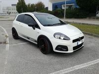 Usata Abarth Punto 2008 Bianco Utilitaria