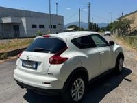 Usata Nissan Juke 110 CV (80 kW) 2011 Bianco SUV