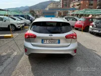 Usata Ford Focus Titanium 125 CV (91 kW) 2018 Grigio Berlina