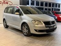 Usata VW Touran Trendline 140 CV (102 kW) 2007 Grigio Monovolume
