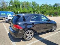 Usata Mercedes GLE250 Premium 204 CV (150 kW) 2018 Nero SUV