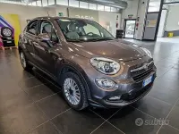 Usata Fiat 500X Lounge 120 CV (88 kW) 2017 Marrone SUV