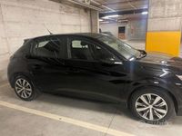 Usata Peugeot 208 102 CV (75 kW) 2023 Nero Utilitaria
