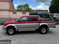 Usata Mitsubishi L200 87 CV (63 kW) 2006 Rosso Pick-up