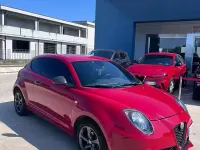 Usata Alfa Romeo MiTo 77 CV (56 kW) 2017 Rosso Utilitaria