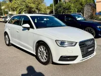 Usata Audi A3 Attraction 110 CV (80 kW) 2014 Bianco Station wagon