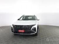 Nuova Hyundai Tucson 179 CV (131 kW) 2026 Bianco SUV