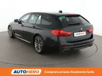 Usata BMW 530 M Sport 265 CV (194 kW) 2020 Nero Station wagon