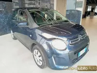 Usata Citroën C1 PureTech 81 CV (59 kW) 2015 Blu Utilitaria