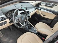 Usata BMW X1 Advantage 150 CV (110 kW) 2018 Nero SUV
