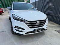 Usata Hyundai Tucson Edition 141 CV (103 kW) 2017 Bianco SUV